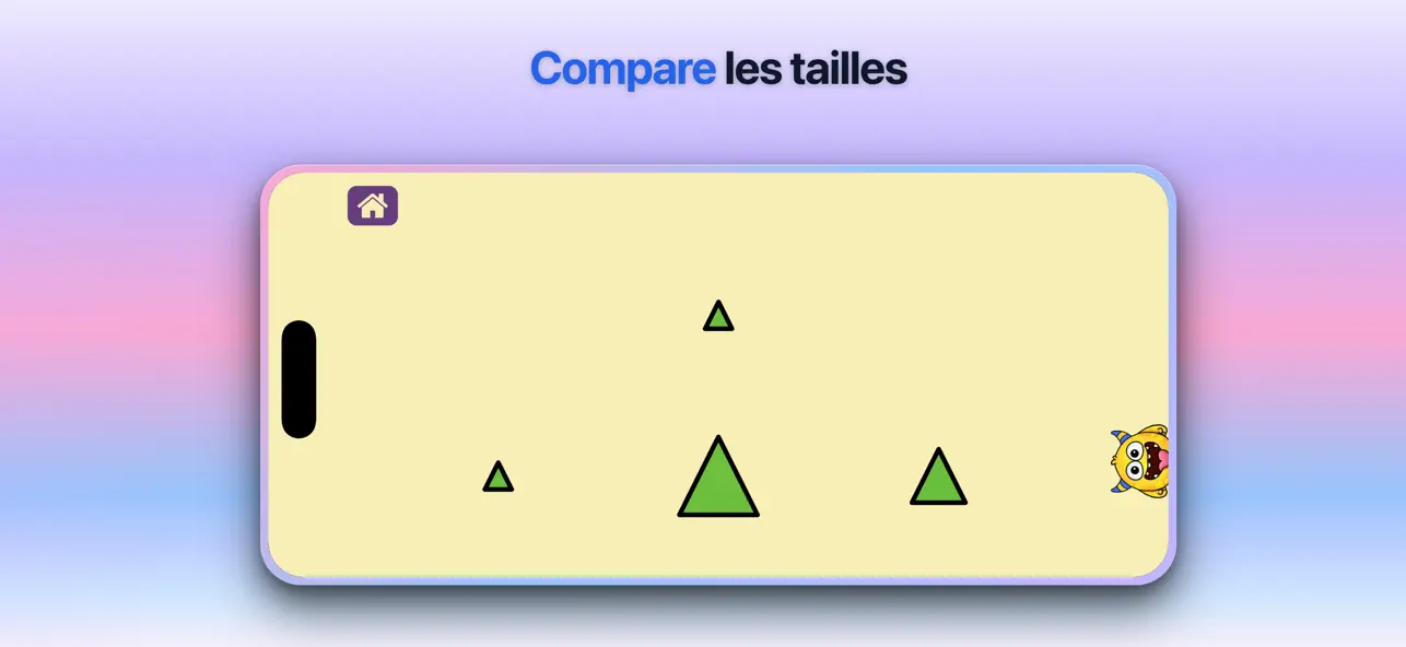 Screenshot #3 pour Monsty: Formes Et Tailles