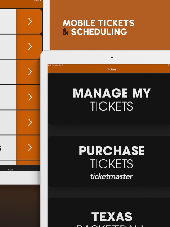 Moody Center iPad screenshot 3 - Entertainment app