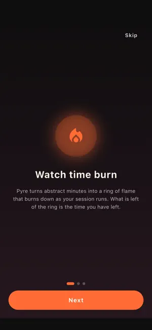Pyre: Visual Focus Timer screenshot 4