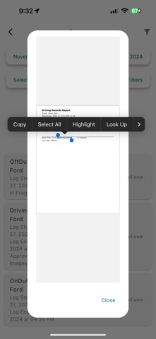 Truck Check Pro screenshot