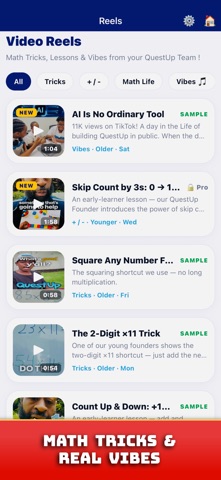 QuestUp: Number Blast Screenshot 3 of 9