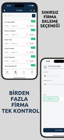 Puantaj Defteri Yevmiye Mesai screenshot