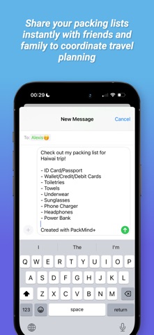 PackMind+ screenshot