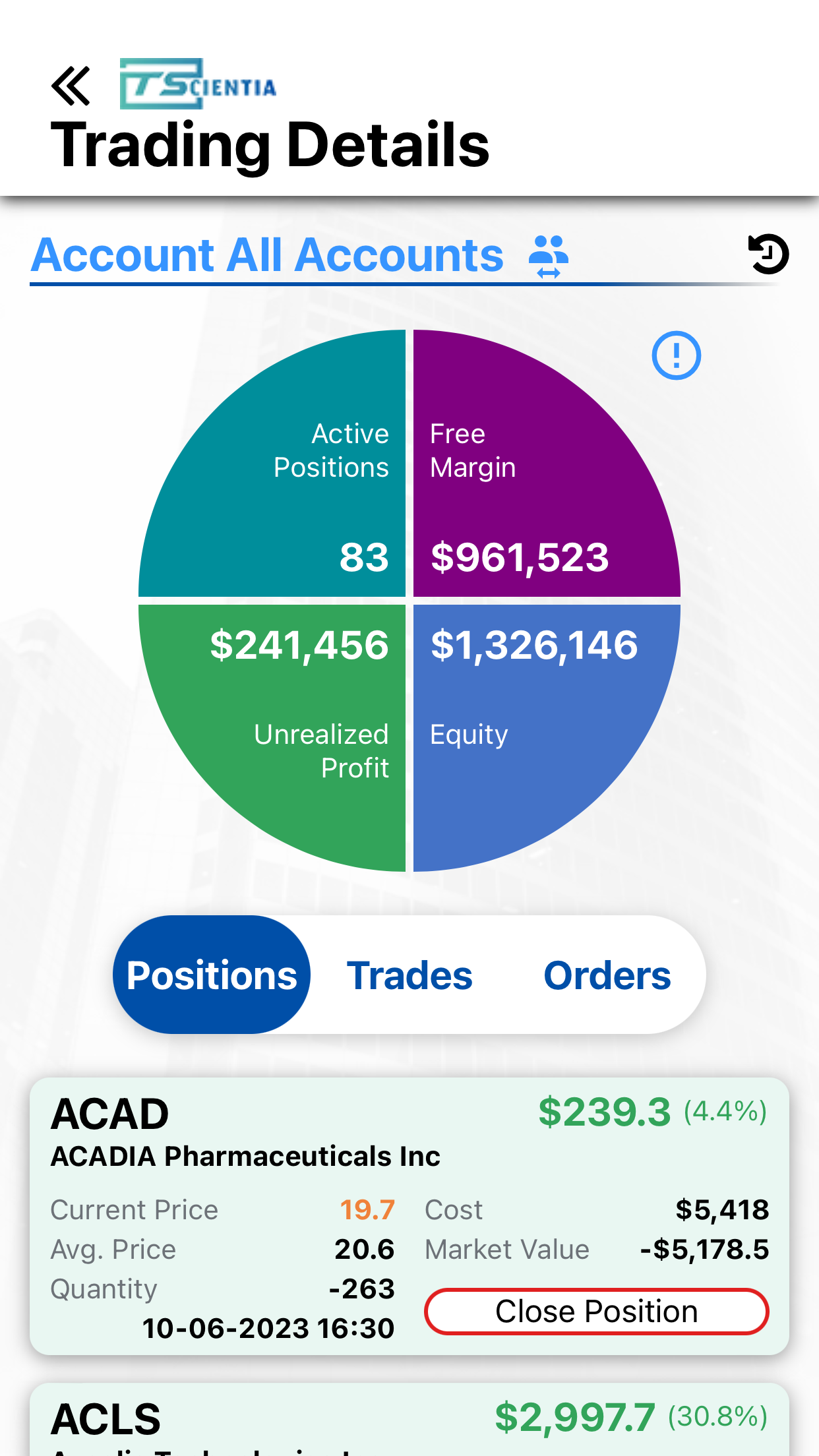 TradeScientia