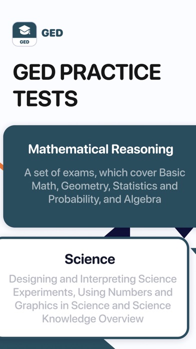High School Diploma Exam Prep Screenshot