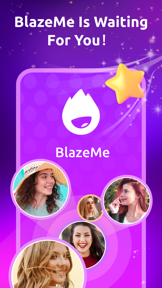 BlazeMe - Friends online screenshot