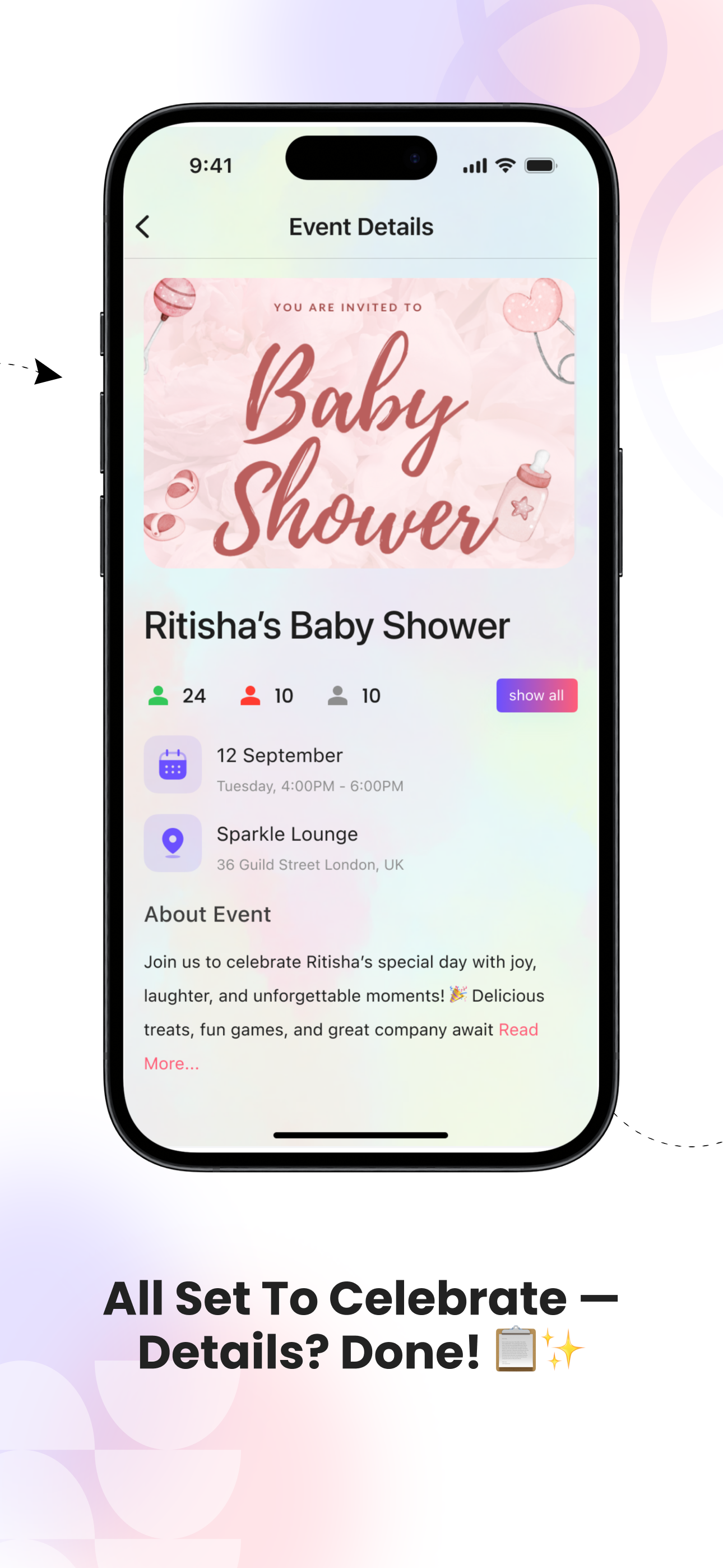 Skroll Events screenshot 6