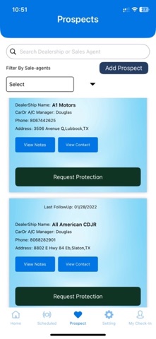 CarDr SalesMate Screenshot 3 of 4