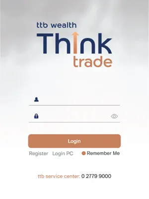 Think Trade HD by ttb wealth screenshot 1