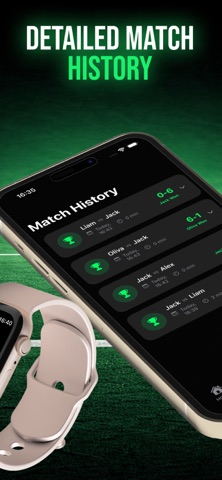 SetPoint - Tennis Tracker Screenshot 2 of 6