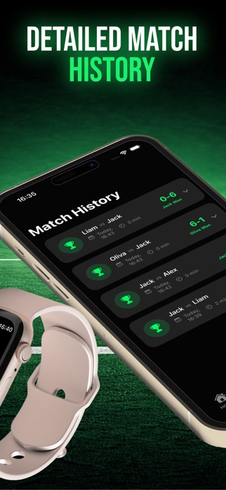SetPoint - Tennis Tracker Screenshot 2 of 6