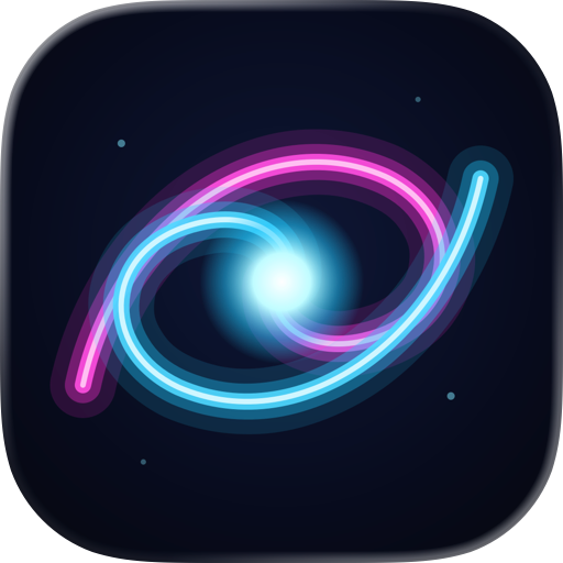 Flowfield: Neon Fluid Sandbox
