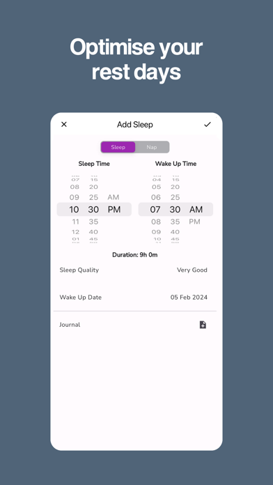 FitAndFitness Screenshot