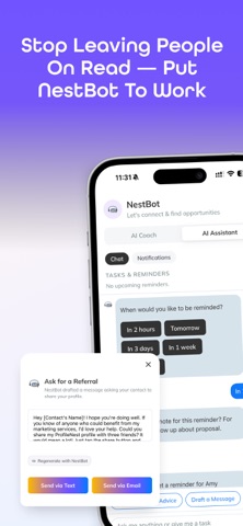 ProfileNest: AI Networking Screenshot 4 of 7