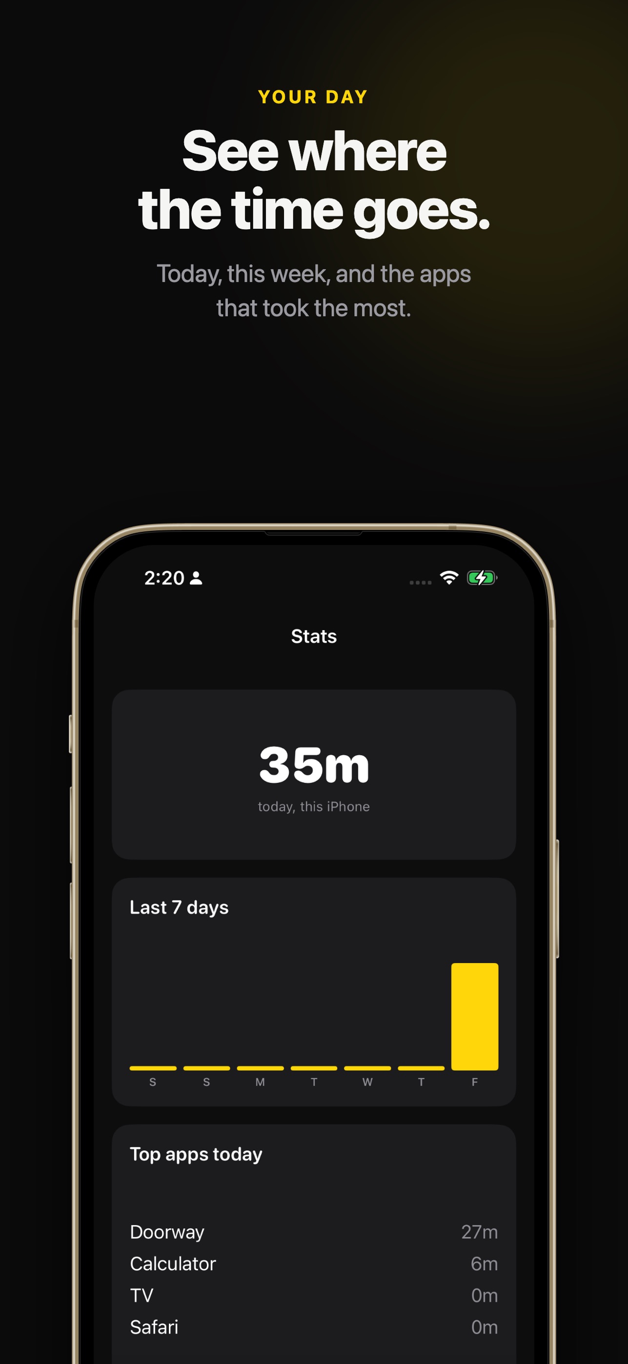 Screenshot 3 of Doorway: Screen Time Control