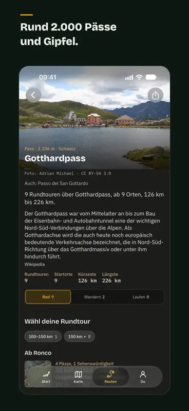 Hatchure: Rad, Wandern, Laufen screenshot 7 of 10