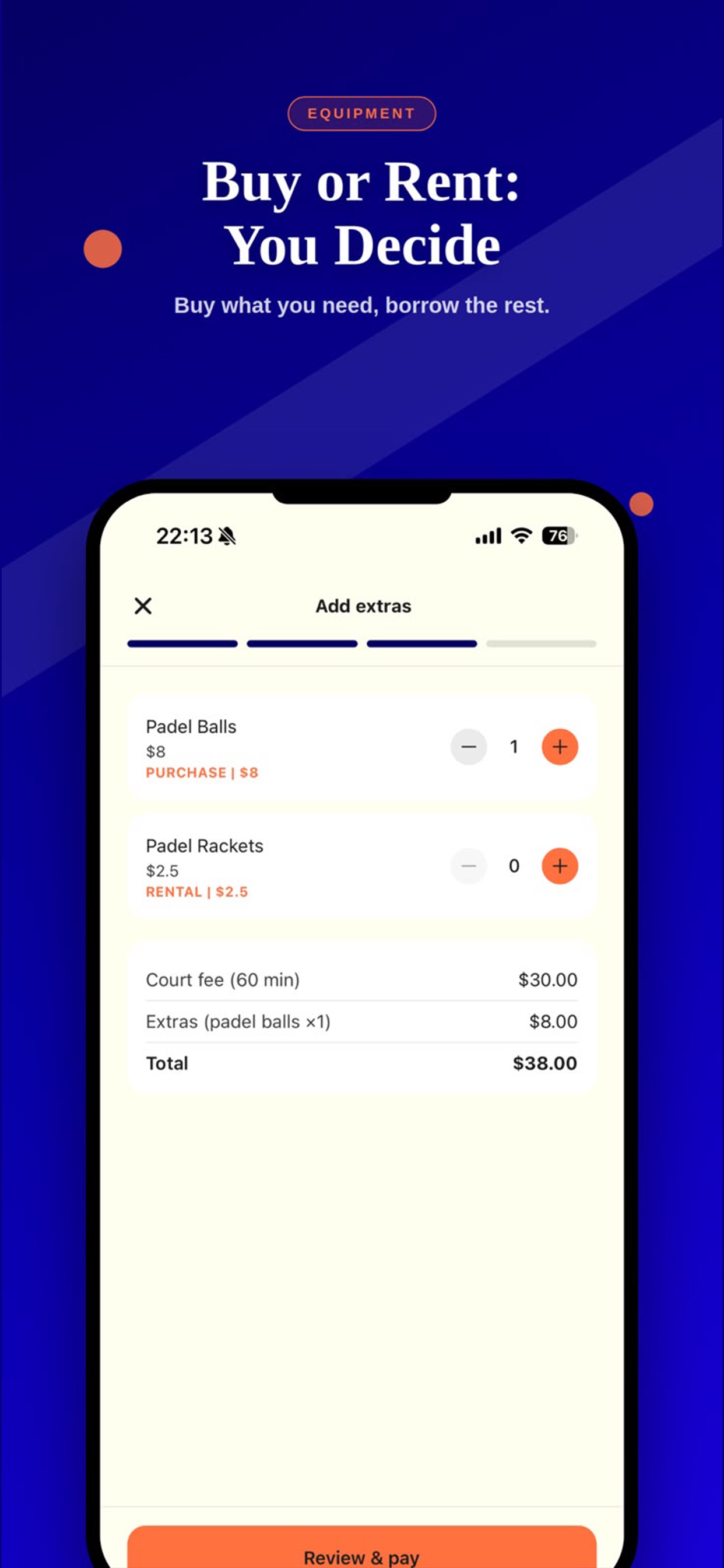 Screenshot 3 of ArenaClub: Play and Connect