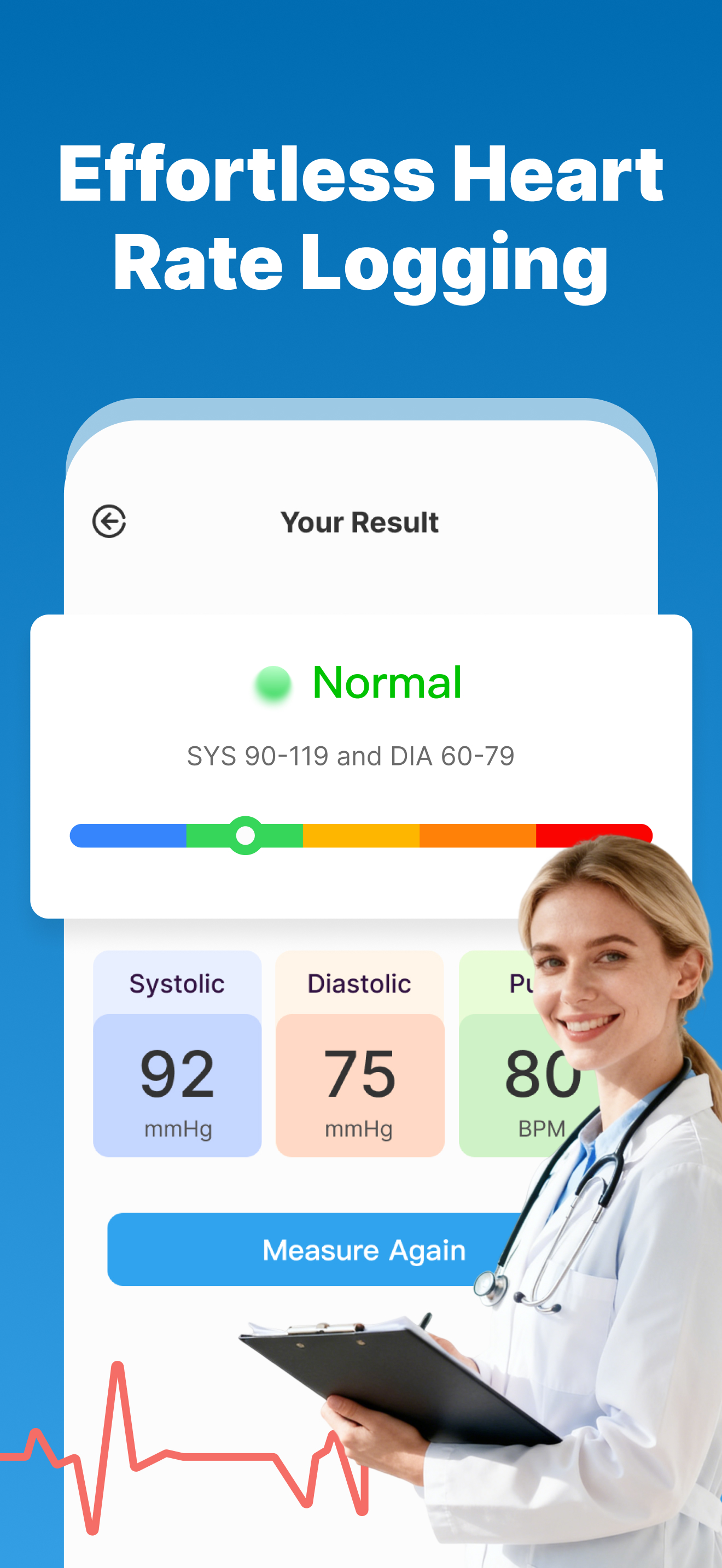 VitalBP: Heart Rate Monitor