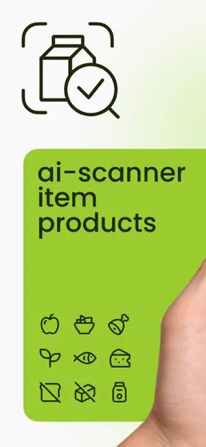 Food & Product Scanner — Fudu screenshot 1