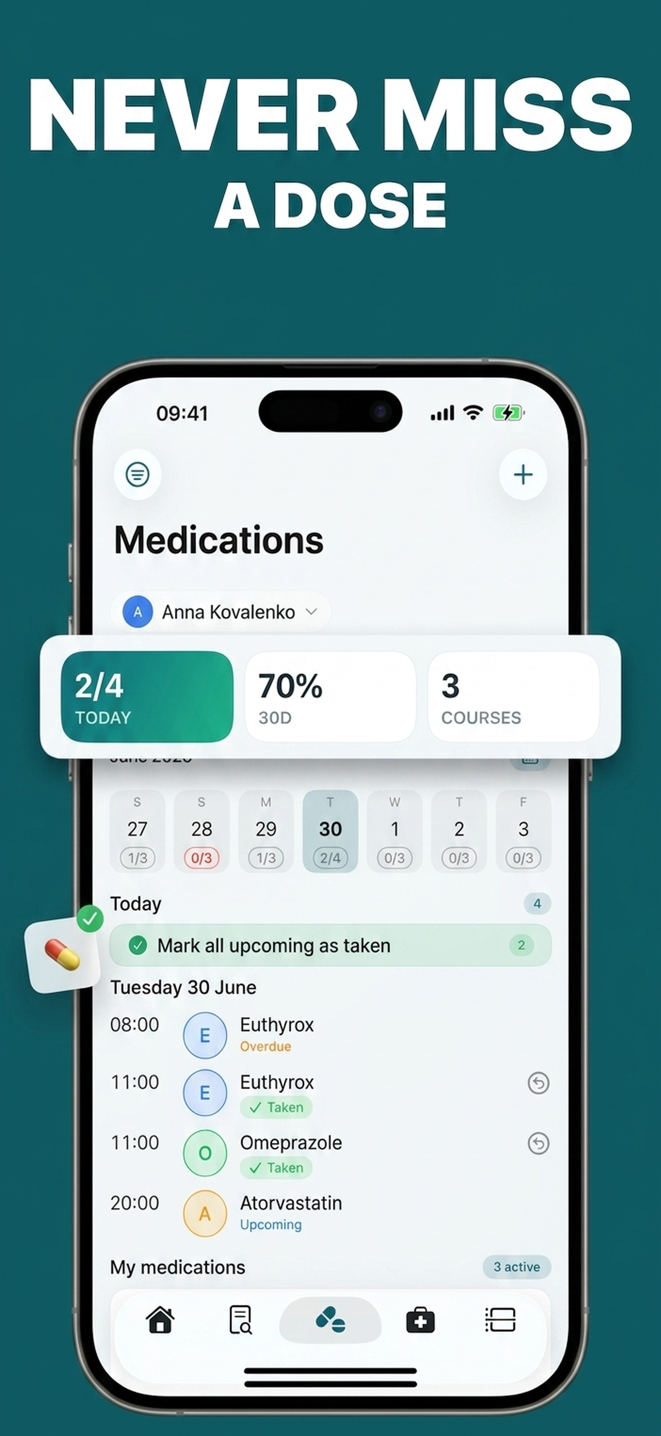 HealthLab — My Lab Results screenshot 2