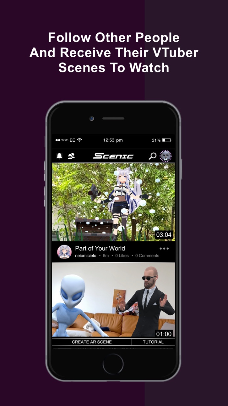 iPhone screenshot