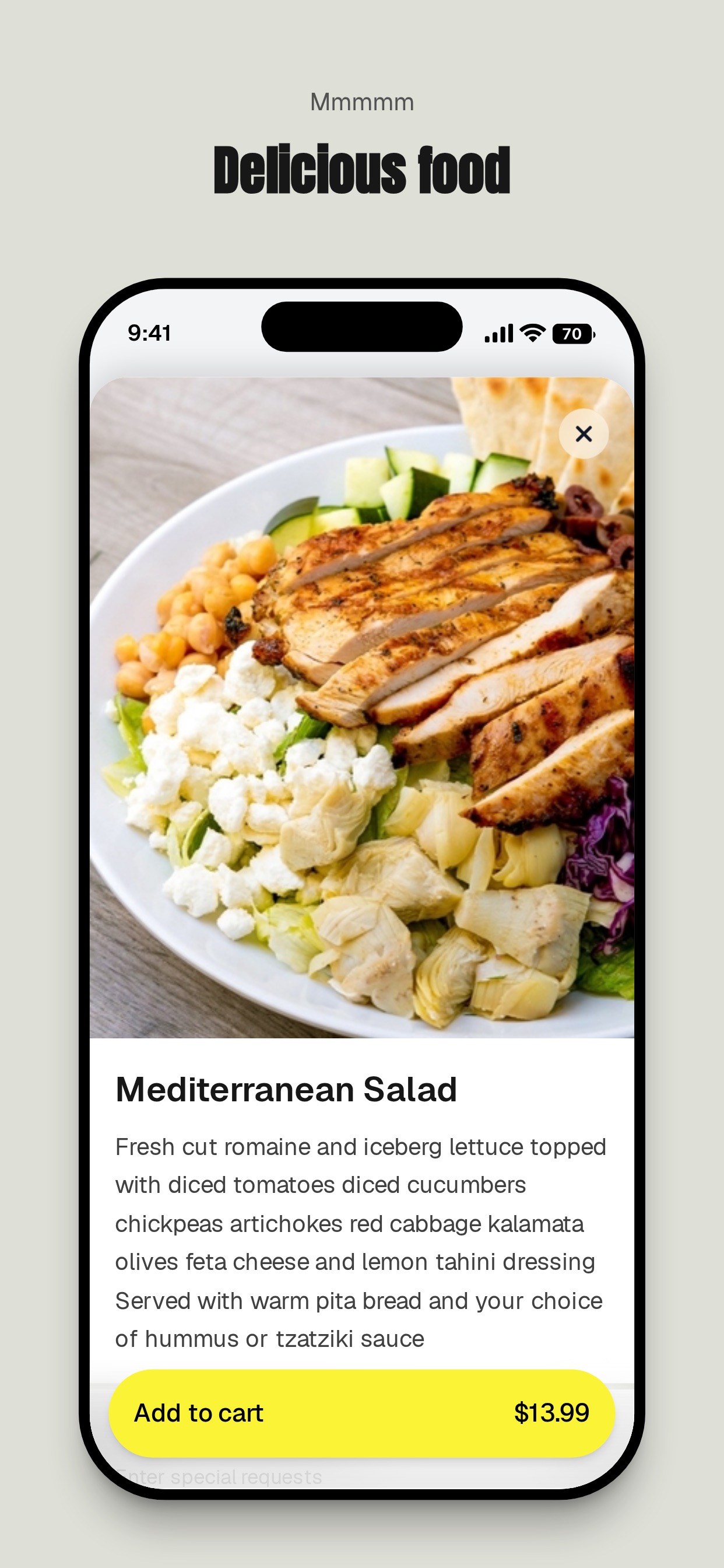 Screenshot 5 of PitaNJoy Mediterranean Grill