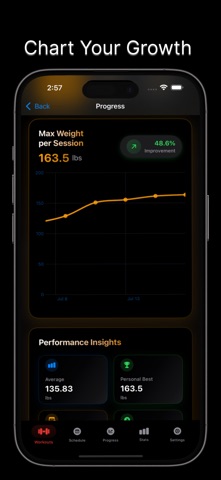 RepX: Workout Tracker Screenshot 10 of 10