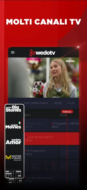 Film, Serie e TV su wedotv iPhone screenshot 5