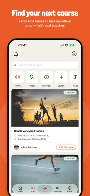 oClub Sports screenshot 3