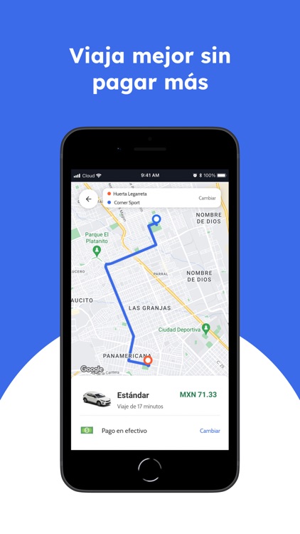 Tramo: transporte urbano