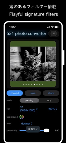 531 photo converter screenshot