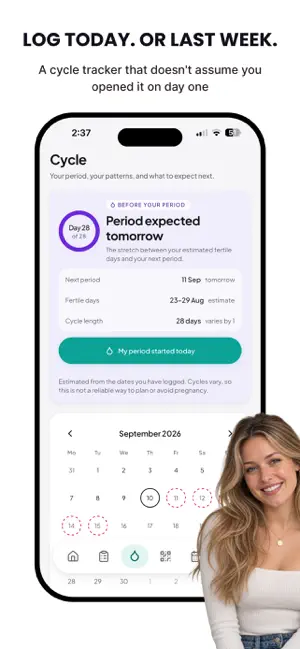 Cavora: Personal Health Record screenshot 4