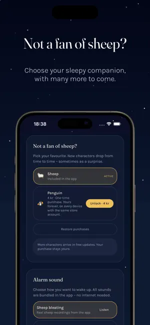 SleepySheepyApp screenshot 4