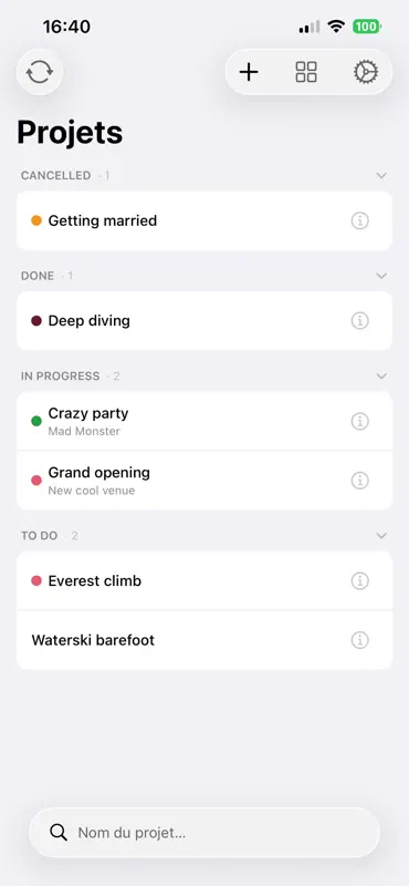 OdooProjects screenshot 1 of 5