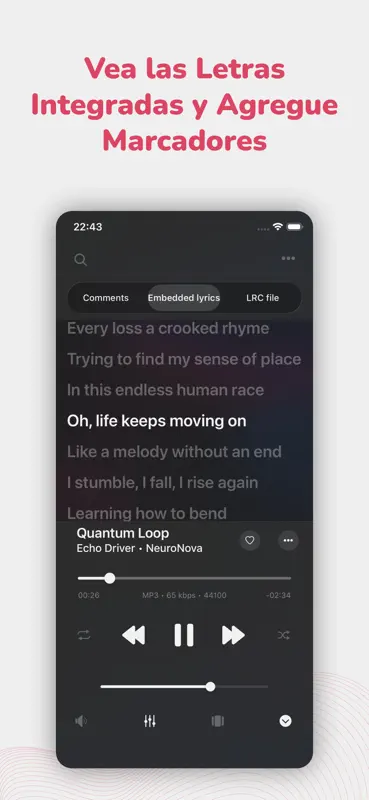 Evermusic Pro: reproductor mp3 screenshot 4 of 10