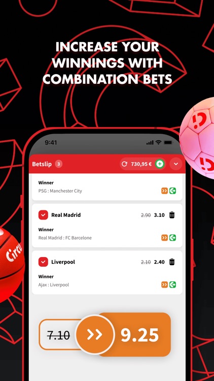 Circus Sport - Sports betting screenshot-5