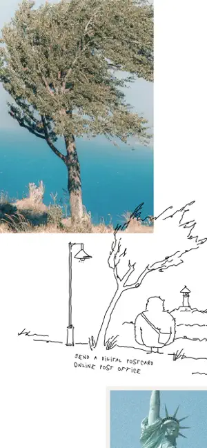 crossin: Slow Postcards screenshot 2
