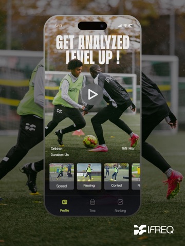 IFREQ Football - Game Changer! iPad screenshot 1