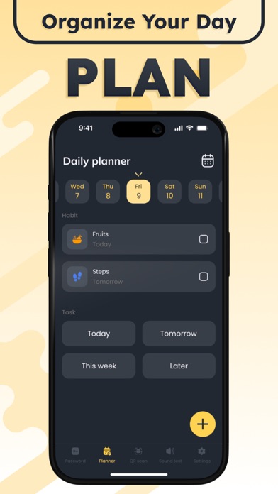 SwiftSafe DayBolt Screenshot