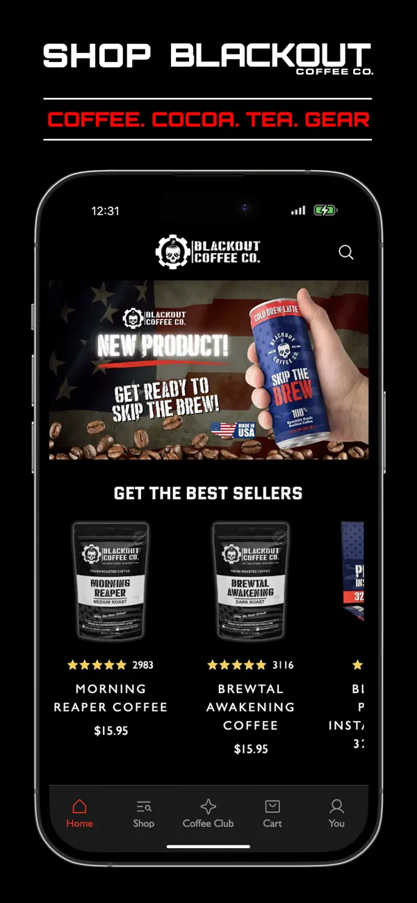 Screenshot #1 pour Blackout Coffee