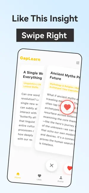 GapLearn: Daily Micro Learning screenshot 4