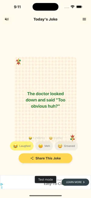 Deal A Joke screenshot 1