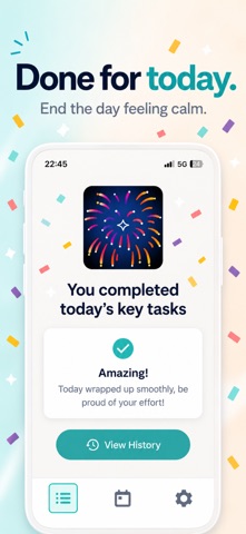 LessTodo : Daily Focus Screenshot 3 of 5