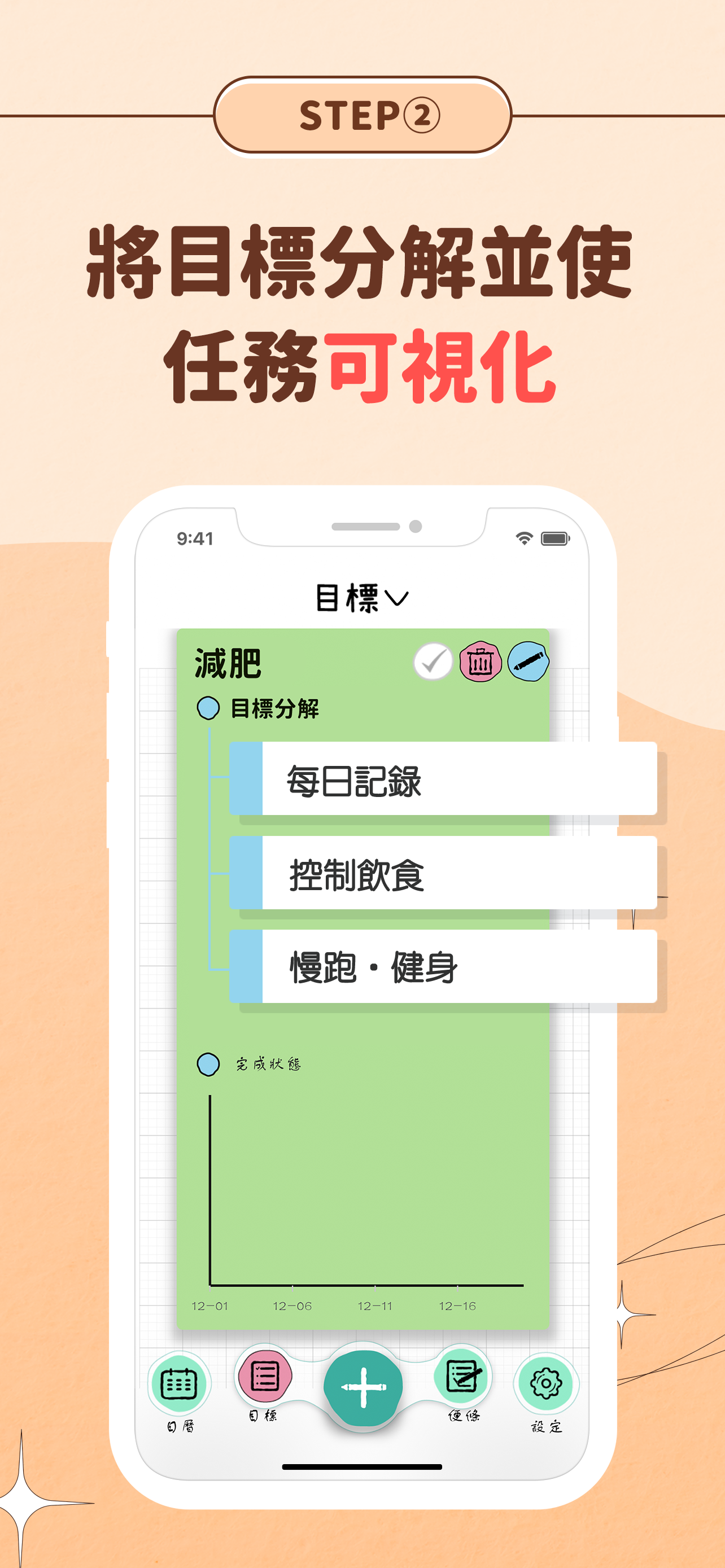 目標手冊 - 透過目標設定來管理習慣＆日課/習慣與日常規律