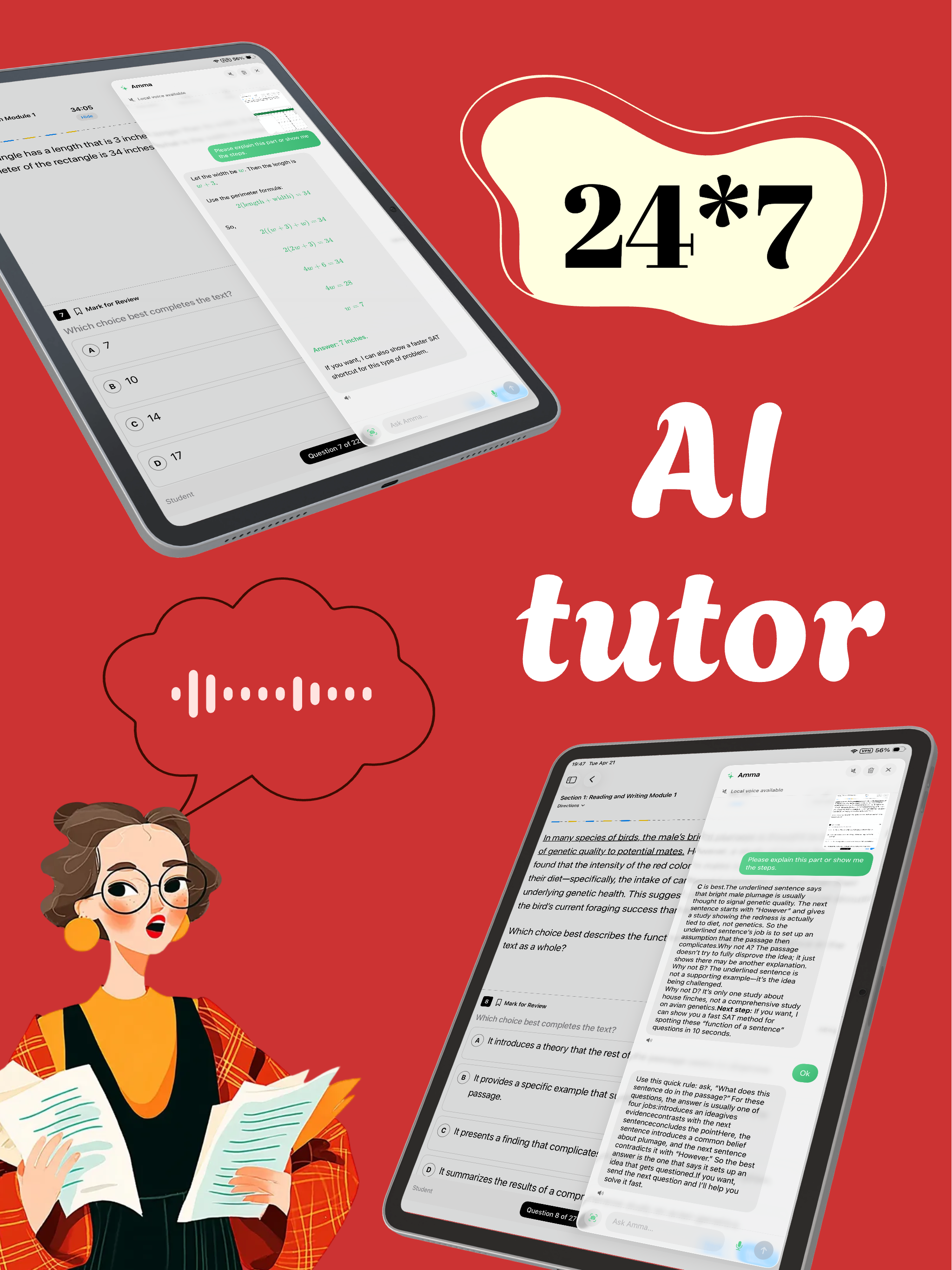 SAT Prep 2026 with Amma SAT screenshot 12