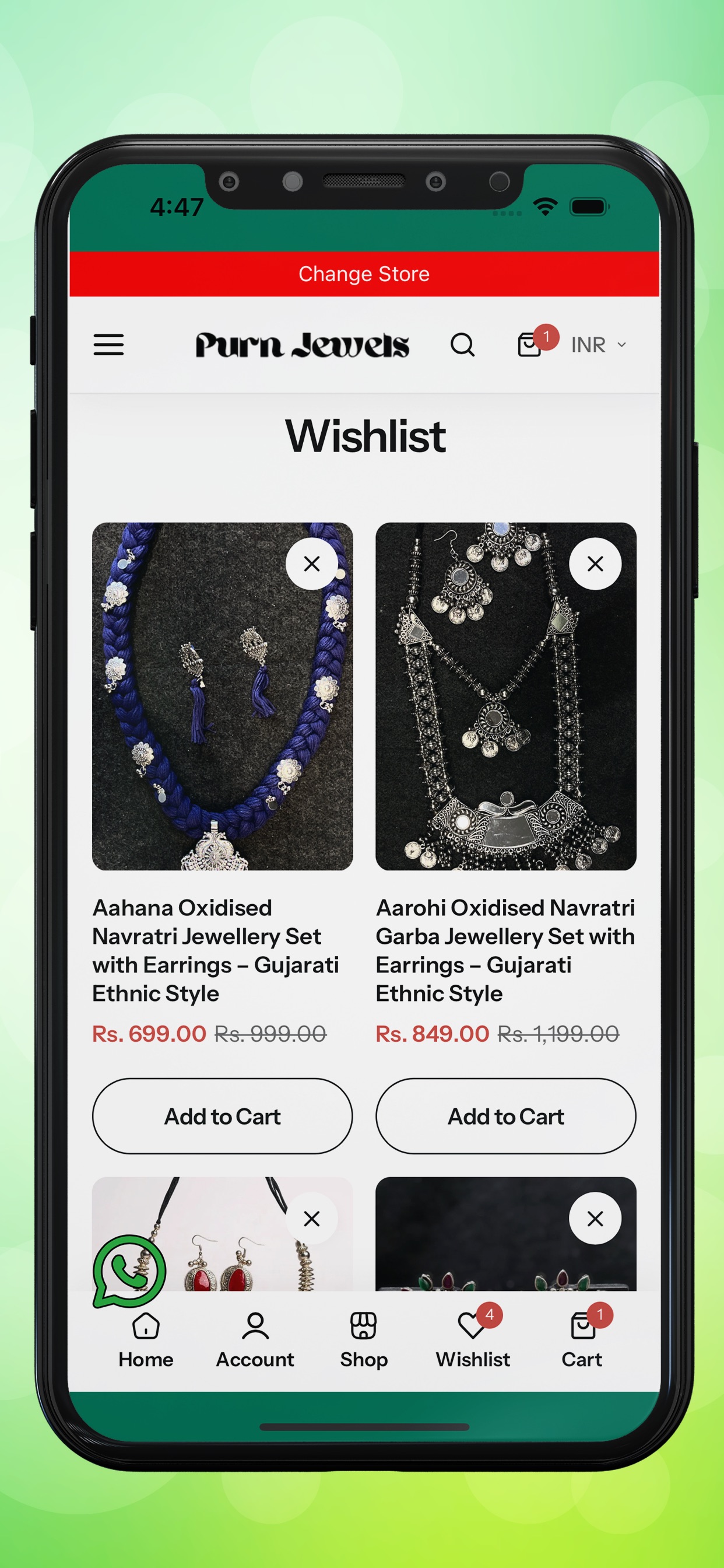 Screenshot 5 of MageComp Mobile In App Builder