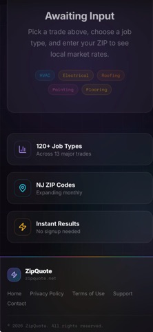 Zipquote Screenshot 3 of 4