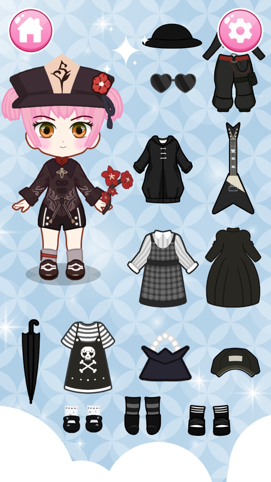 #4. Doll Dress Up: Makeup Games (iOS) 来自: TapNation