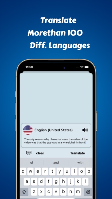 Language Translator Converter Screenshot
