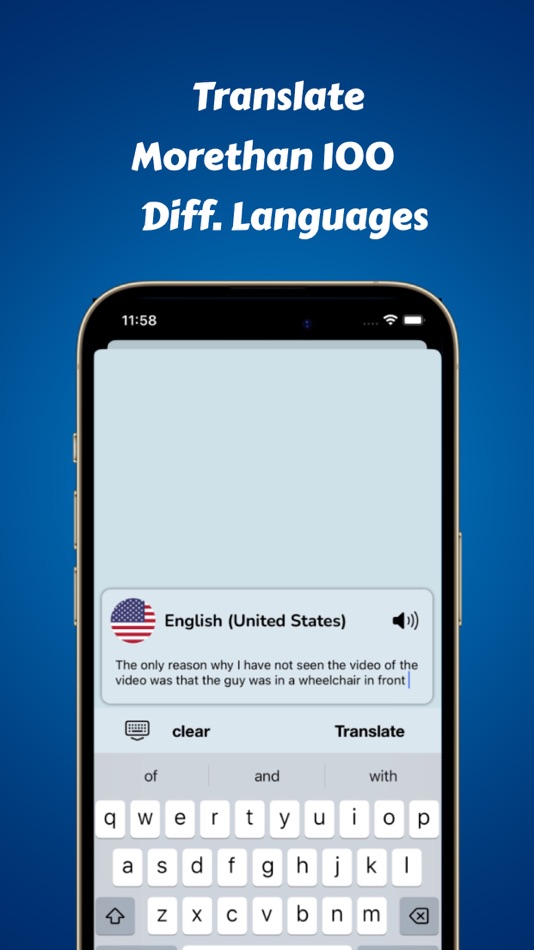 #5. Language Translator Converter (iOS) 게시자: Vanita Chovatiya